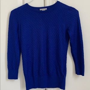 H&M light cotton shirt blue woven like